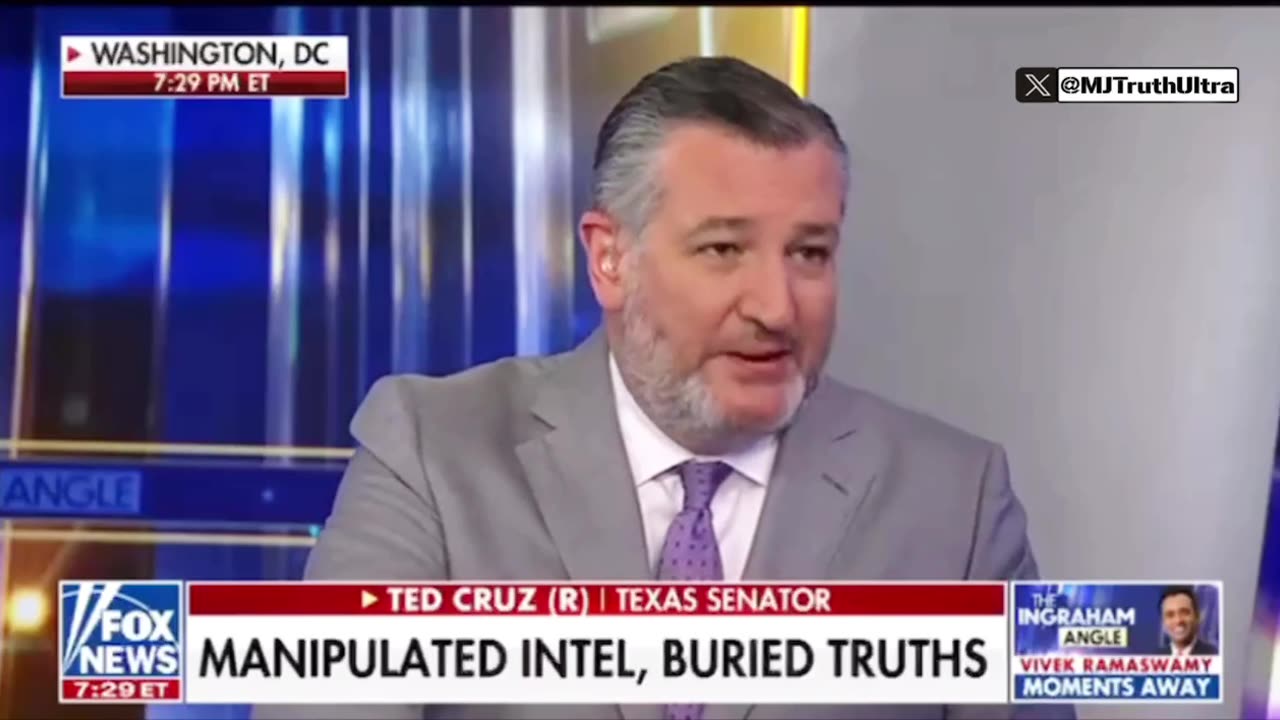 Ted Cruz believes Obama will not be prosecuted for treason…