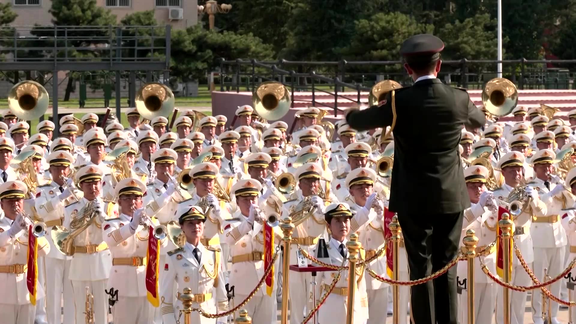 China to stage massive military parade as Xi hosts sanctioned leaders