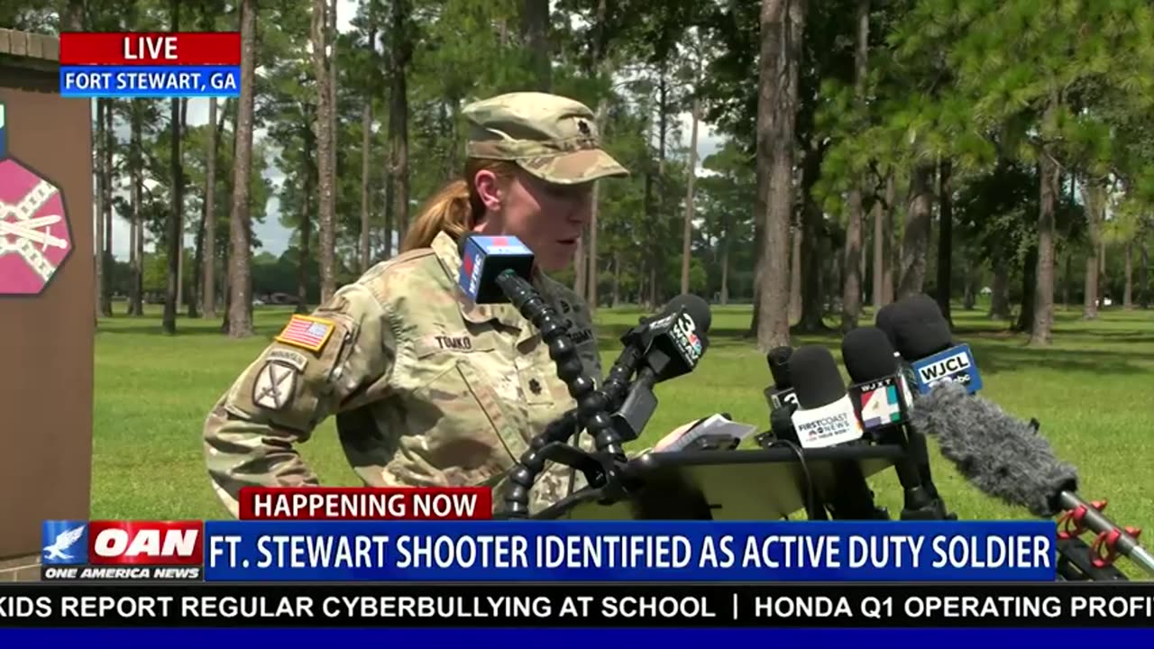 Fort Stewart Shooting Leaves 5 Soldiers Wounded | Army Sergeant in Custody