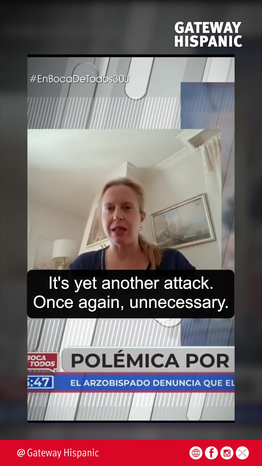 Abogados Cristianos recolecta firmas para retirar cartel blasfemo contra la Virgen María