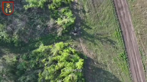 Drone Operators of the 4th MRB Eliminate Enemy Personnel and Equipment