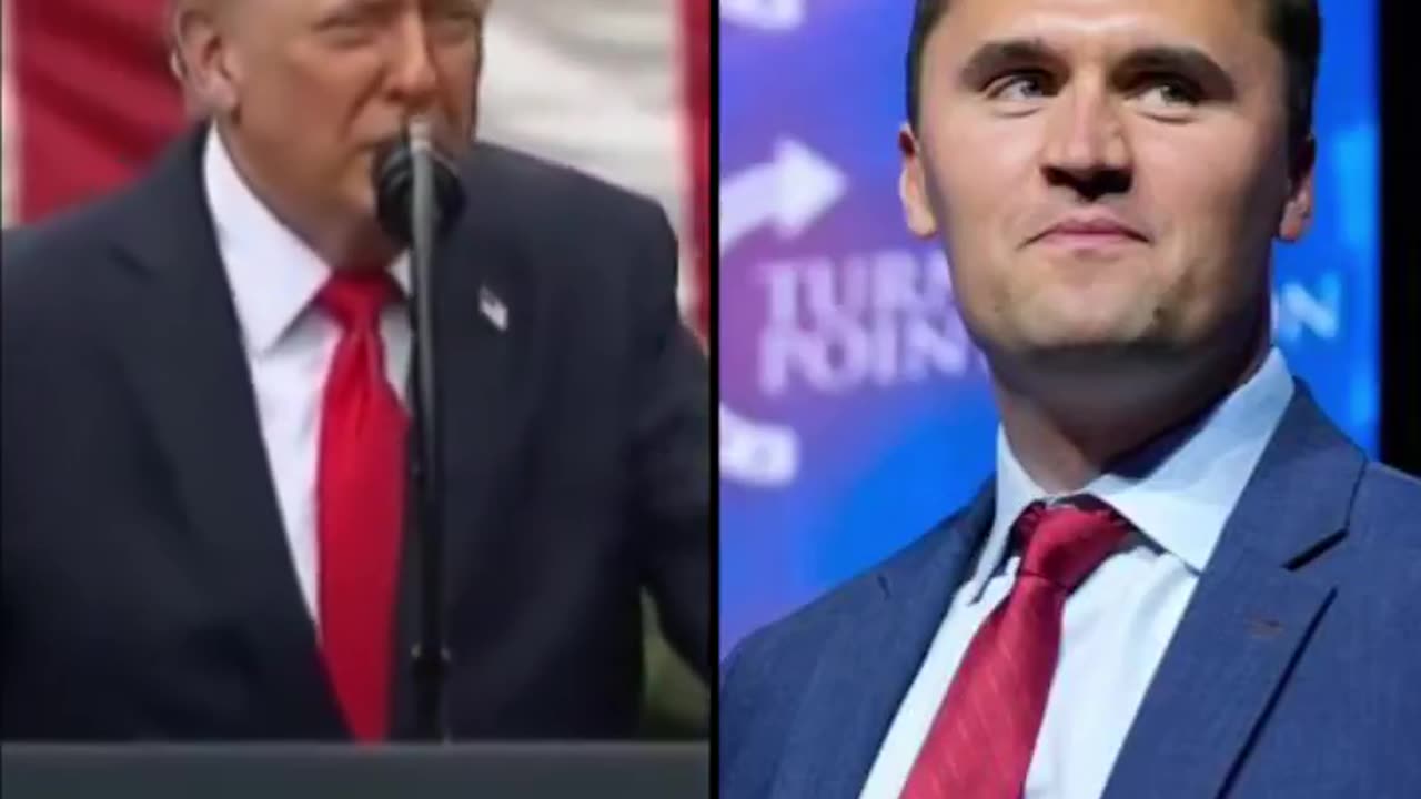 Trump Announces Charlie Kirk Will Be Posthumously Awarded The Medal Of Freedom
