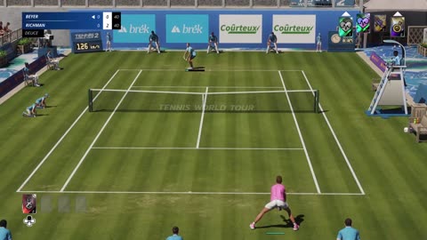 Matchpoint Tennis Championships Hot Shots #4 PS5