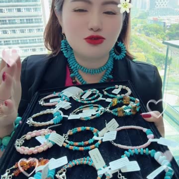 20250722-10 Natural Turquoise Sterling Treatment Red Spiny Oyster Weave Wrist Wonder