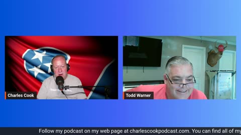 My interview with State Rep. Todd Warner from Tennessee House District 92.