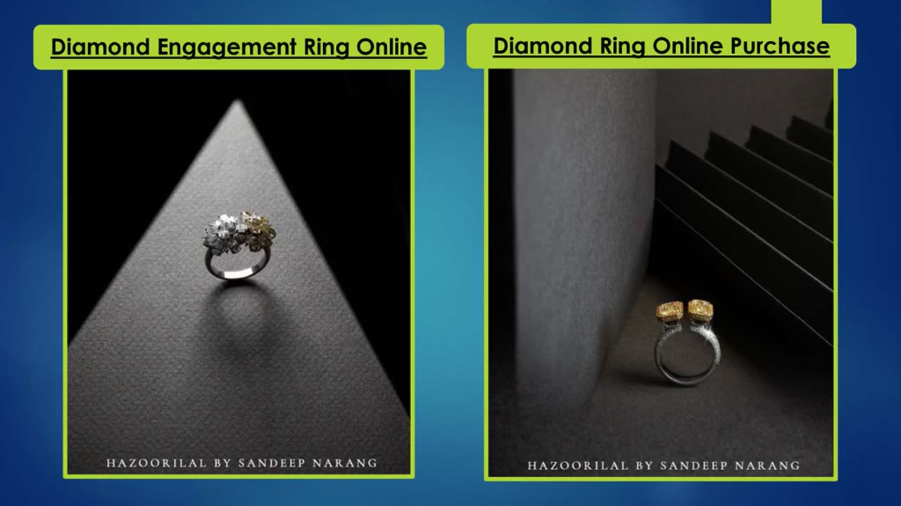 Diamond Ring Online