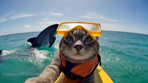 Cats and Dolphins