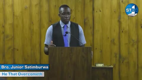 07.30.2025 | 1 John 5 | Brother Junior Satimbruwa, Strong Tower Baptist Church, London, England area