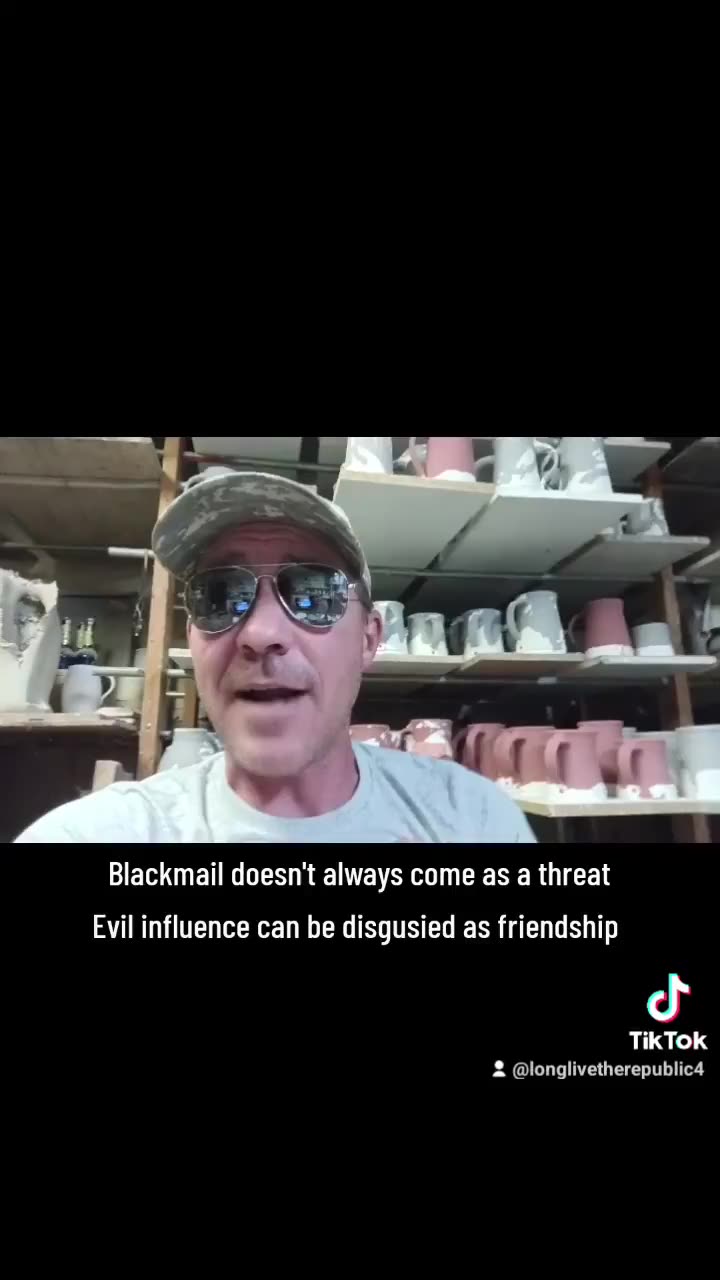 Blackmail Doesn’t Always Come As A Threat