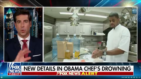 Obama was on site when his personal chef drowned. Secret Service has video