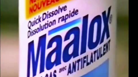 MAALOX COMMERCIAL!! (Official Remastered HD) (1080p)