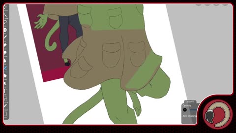 Art timelapse 2025 027 Razor . ibispaint Krita