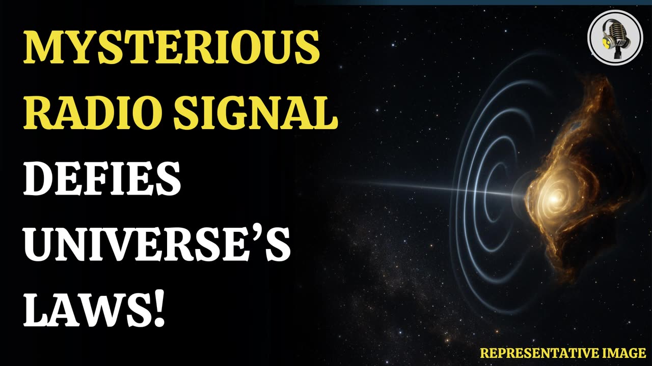 Mysterious Radio Signal from Deep Space Defies Laws of Physics | Wion Podcast