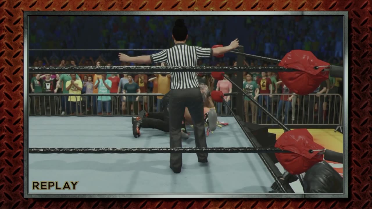 wwe 55 Ultimate Warrior VS Bray Wyatt
