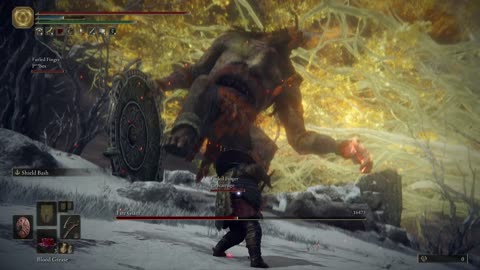 Elden Ring PC | Fire Giant boss fight co-op w/2 cooperators on NG w/achievement
