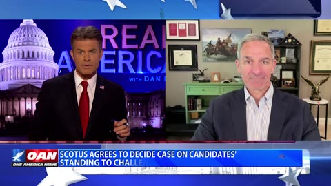 REAL AMERICA -- Dan Ball W/ Ken Cuccinelli, SCOTUS To Take Up Election Integrity Case, 6/3/25