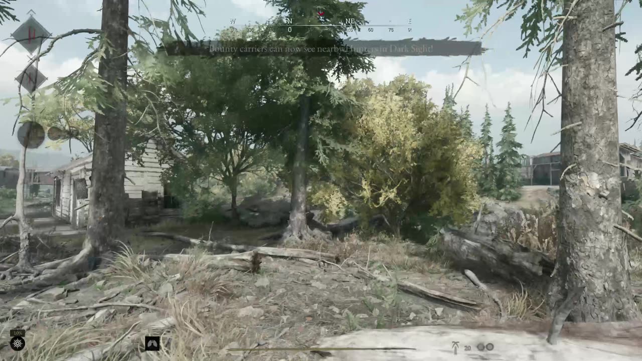 Huntshowdown 1896: Drilling shorty lead
