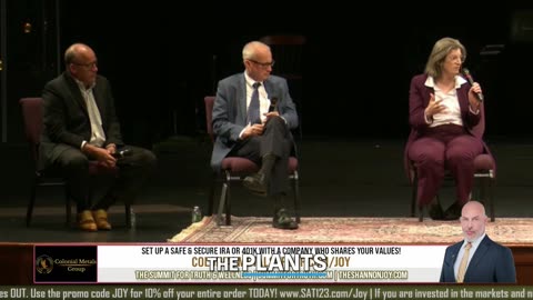 Mary Holland Says Geoengineering Is Real and It's Poisoning Our Food and Air