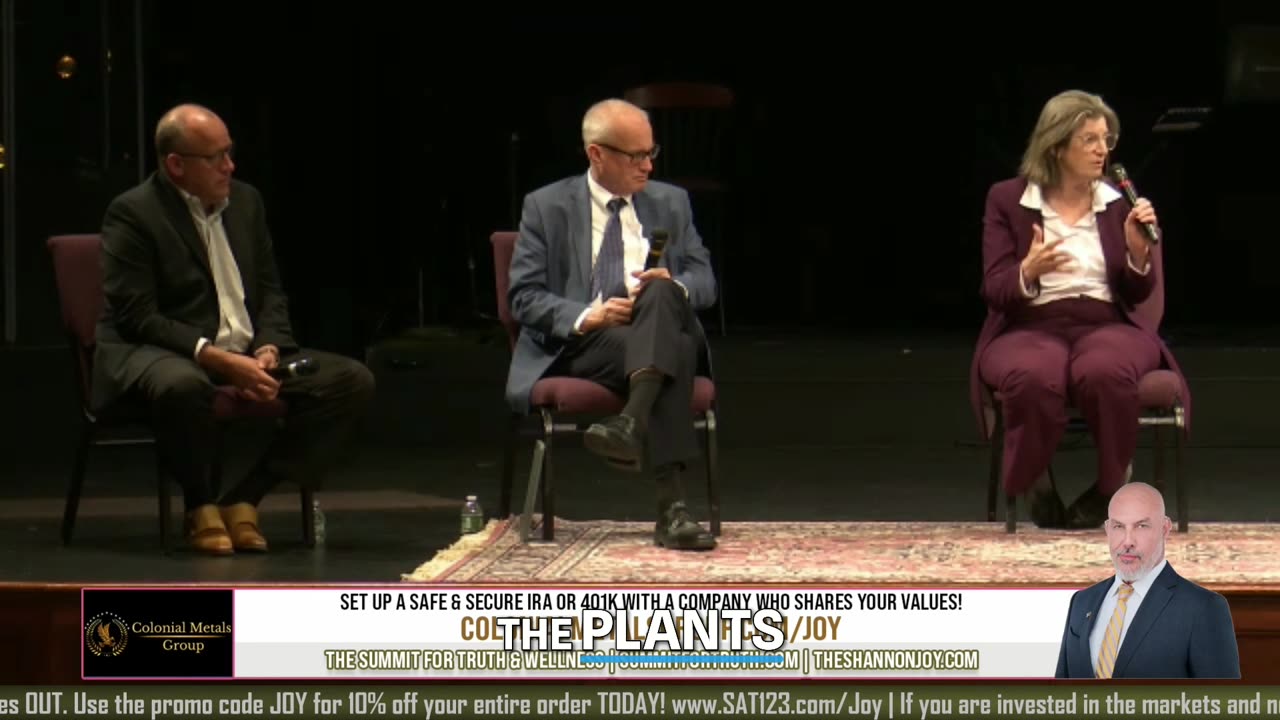 Mary Holland Says Geoengineering Is Real and It's Poisoning Our Food and Air