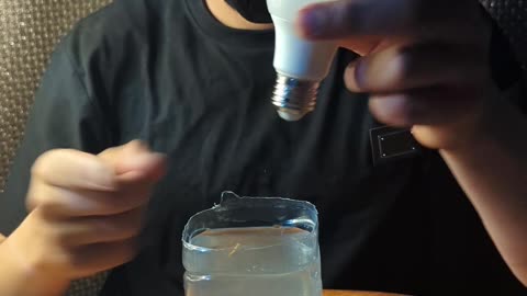 Water+magnet=Light ?,Crazy hack !