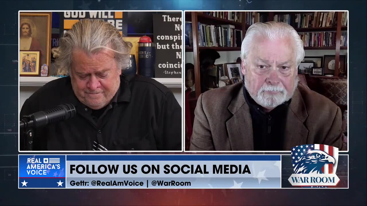 Warroom Ep 4580 Potential Terror Attacks In US (MON 6.23.25)