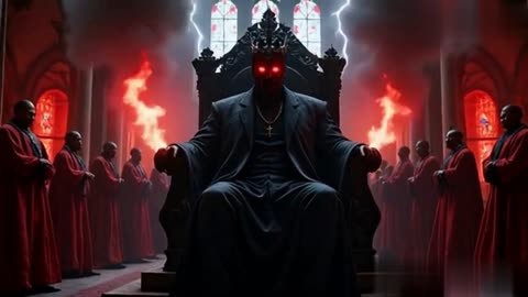 THE BLACK KING AMONG THE CARDINALS