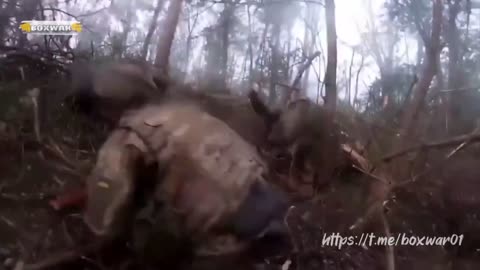 🔞 (Archive) Ukrainian units fighting their way out of an ambush..