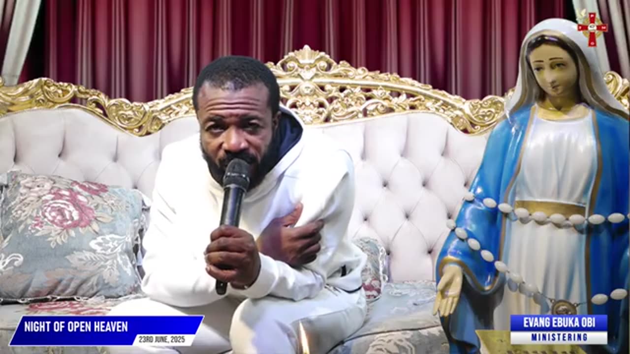 NIGHT OF OPEN HEAVEN || 23RD JUNE, 2025