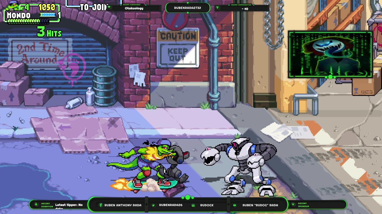 Tuesday Classic Playthrough: Ultimate Spiderman and TMNT Shredder's Revenge