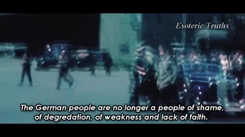 Adolf Hitler - No Retreat No Surrender That is German law