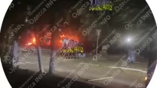 Ballistic missile strike in Odesa region ⚠️