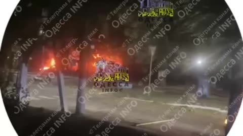 Ballistic missile strike in Odesa region ⚠️