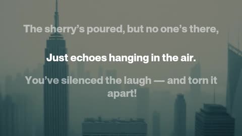 Silence the Laugh (Frasier’s Gone Again)