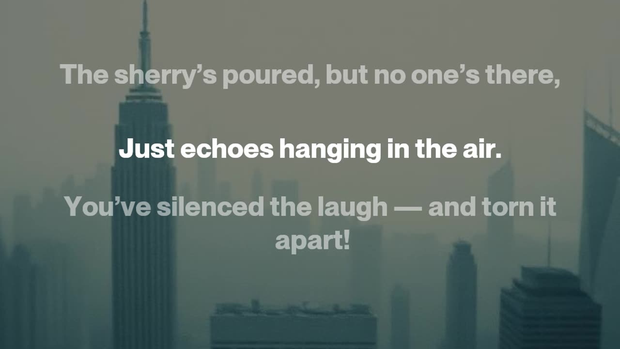 Silence the Laugh (Frasier’s Gone Again)