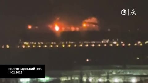 "Sunset" of the Volgograd Refinery