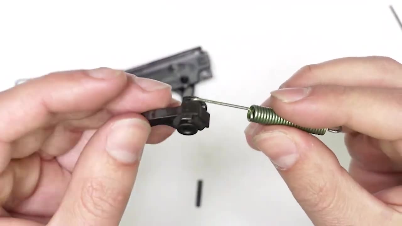 M*CARBO Ruger LCP MAX Trigger Spring Kit and Short Stroke Flat Trigger Upgrade - How To Install
