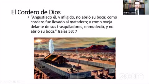 45.- El Señor Jesús, como el Cordero de Dios