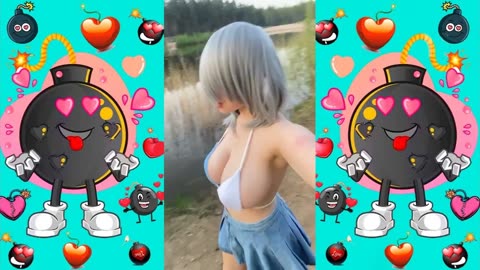 🔥 BRALESS CHALLENGE 👀💦 THAT BROKE THE INTERNET 💋🔥 | Next PART