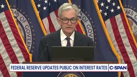 FED CHAIR: "In support of our goals and in light of the shift in the balance of risks, today