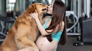 Loving Dog