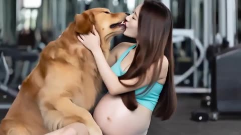 Loving Dog