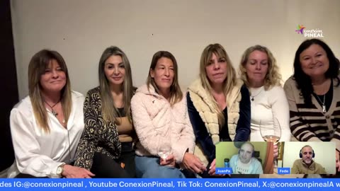 Charlas de Conexion con Marilina Viano y Lujan Castrillon