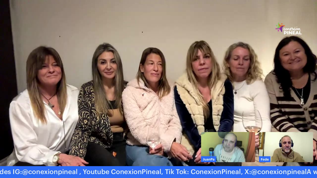 Charlas de Conexion con Marilina Viano y Lujan Castrillon