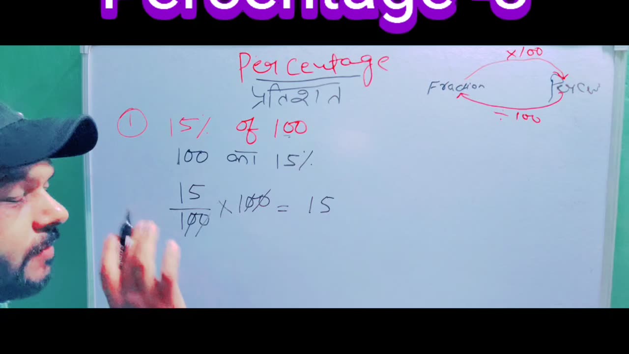 Some Examples of Percentage 💖❤️💕
