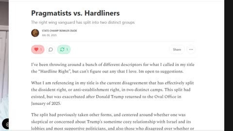 PART 1 Trump updates, Epstein, & the future w/ NRx Enthusiast | Friends of the Fog 