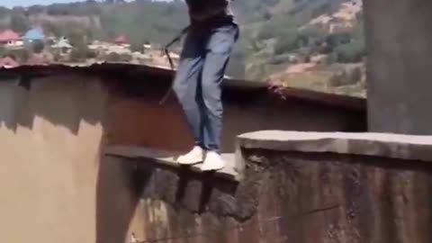 He wanted to fly. Applause for his effort, less so for his result.