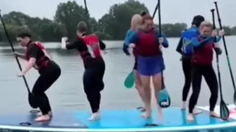 🤣🔝 The Best Friends Who Fall Together! | FunFM