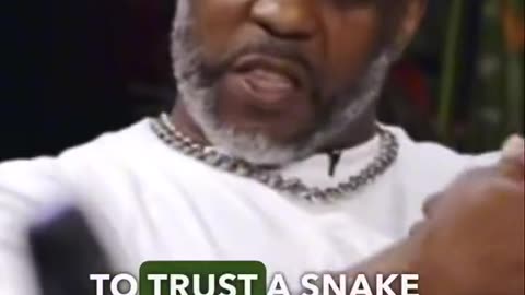 DMX: Trust Everyone To Be Themselves