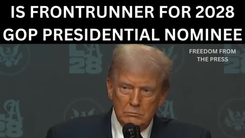 WATCH: Trump Makes Big Announcement on MAGA “Heir Apparent”