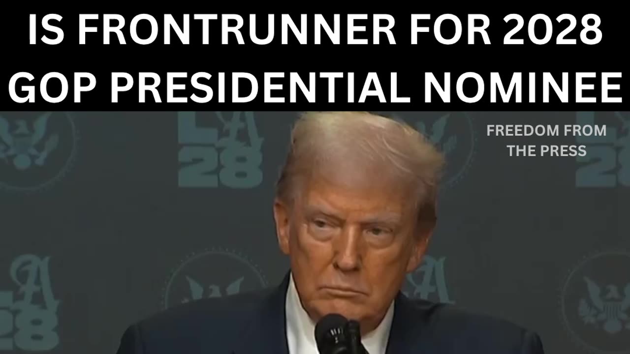 WATCH: Trump Makes Big Announcement on MAGA “Heir Apparent”